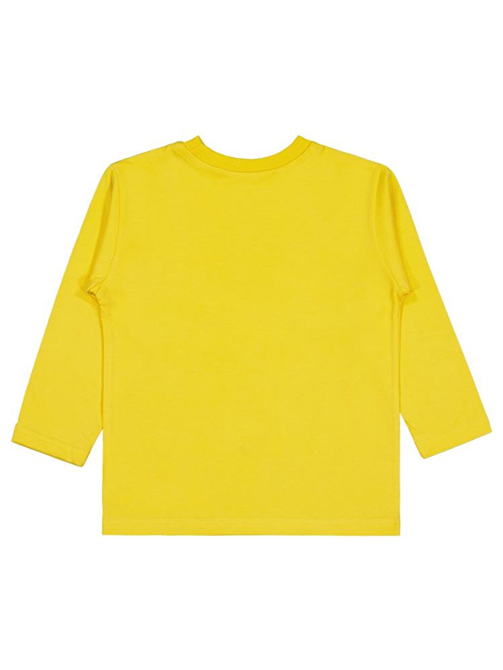 Boys Blast Off Baskılı 2-5 Yaş Sweatshirt - Sarı 4-5 Yaş-1