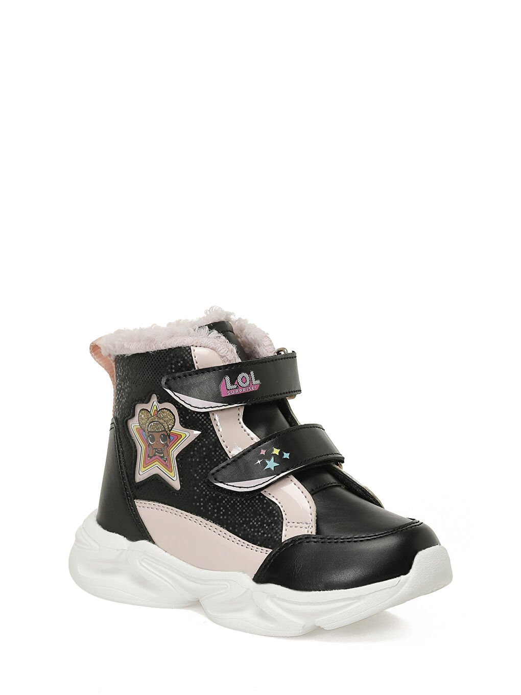 ZELLA.P5PR Siyah Kız Çocuk Bot 829-1