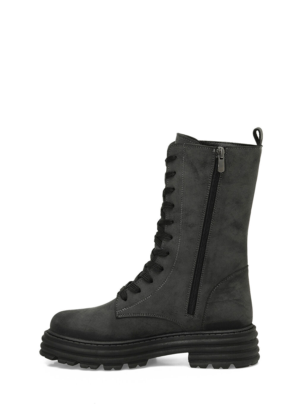 Gri 24K-1028 4PR GRI Kadın Postal-2