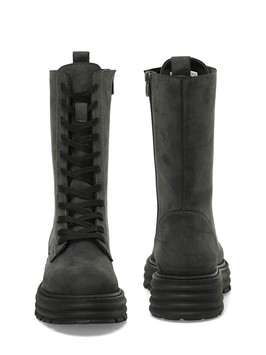 Gri 24K-1028 4PR GRI Kadın Postal-3