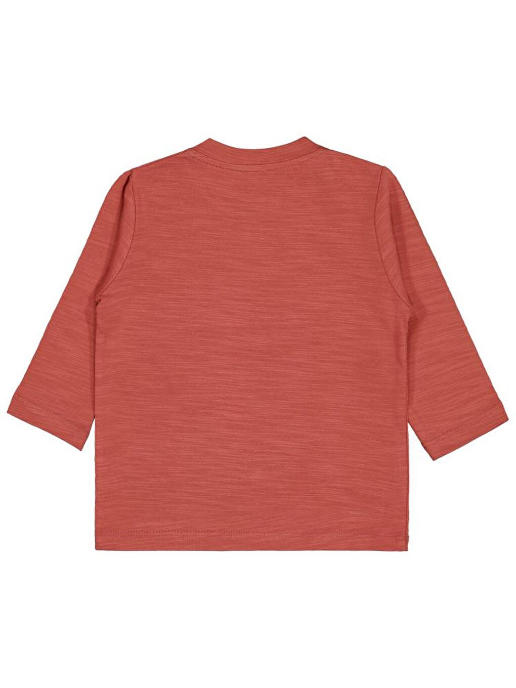 Kahverengi Baby Süs Etiketli 6-18 Ay Sweatshirt - Turuncu 9-12 Ay-1