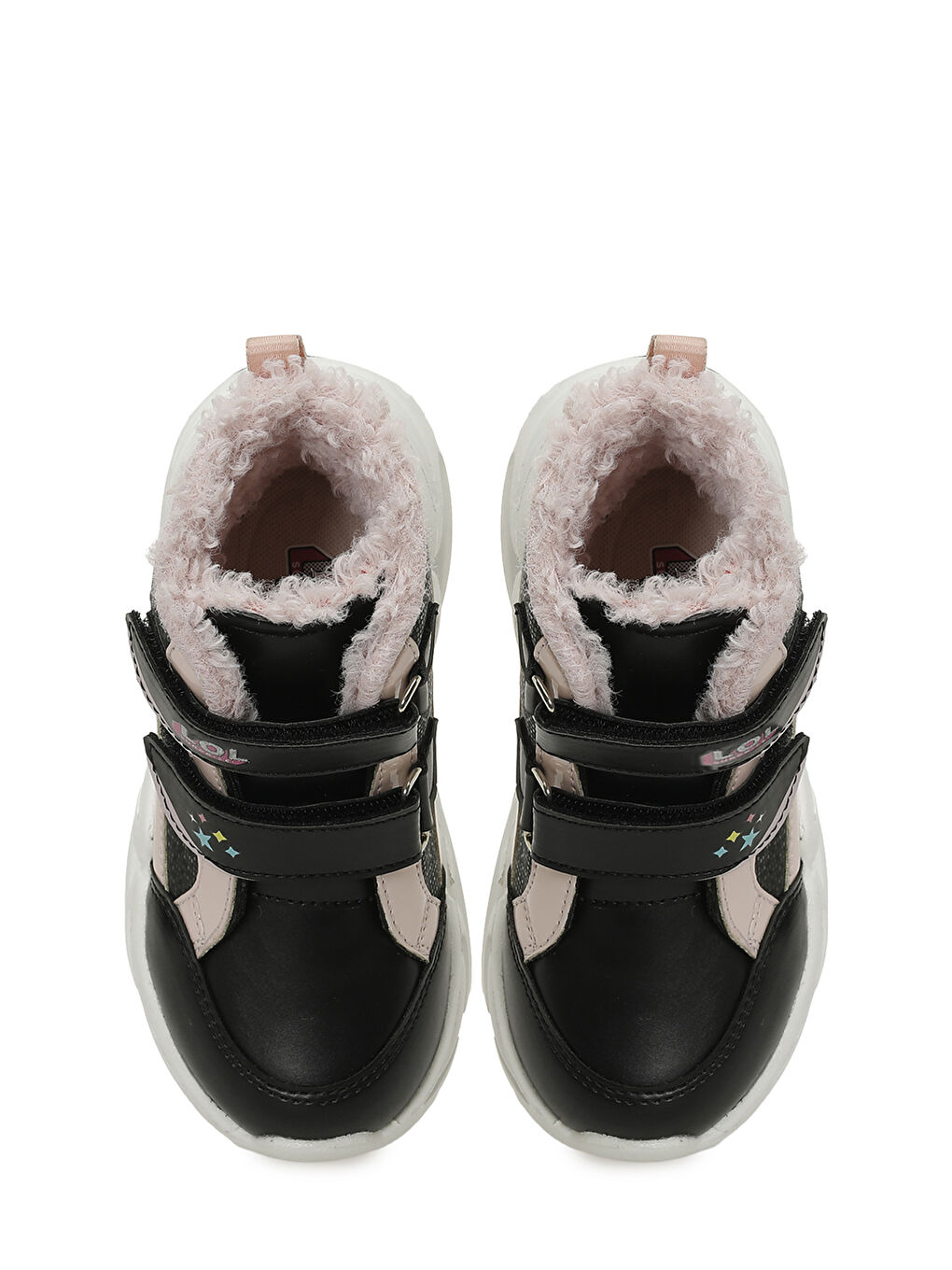 ZELLA.P5PR Siyah Kız Çocuk Bot 829-3