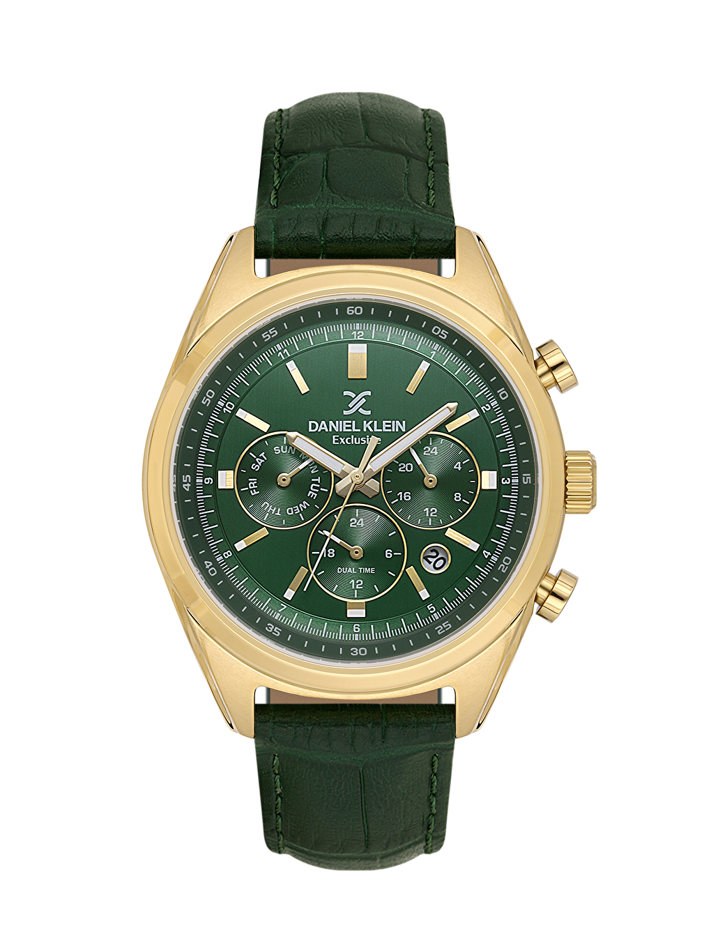 Yeşil DKE.1.10824-5 Erkek Kol Saati