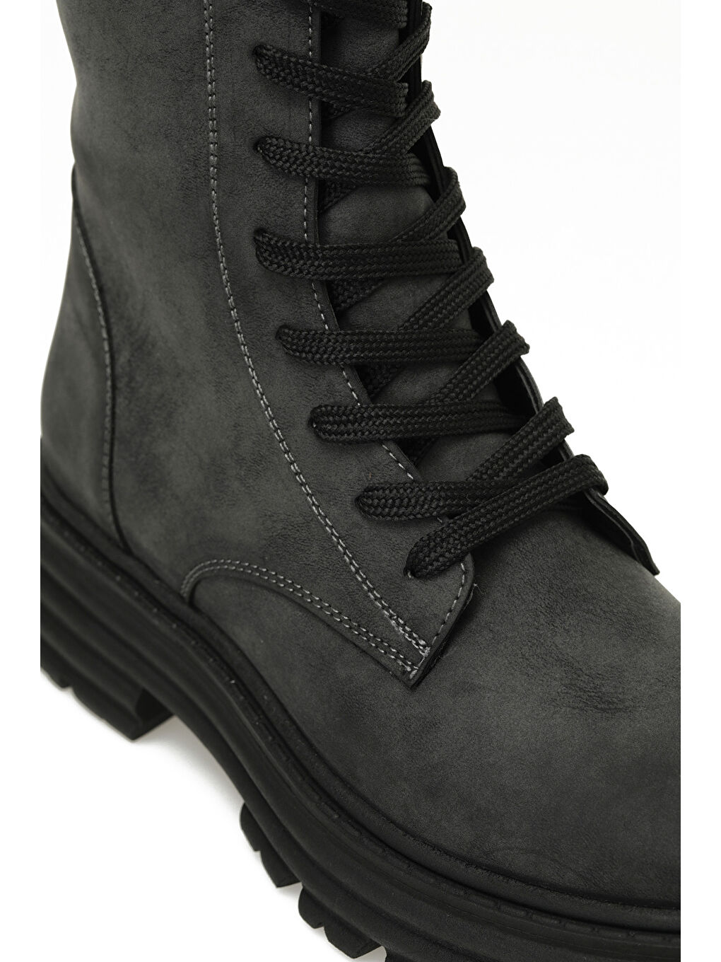 Gri 24K-1028 4PR GRI Kadın Postal-5