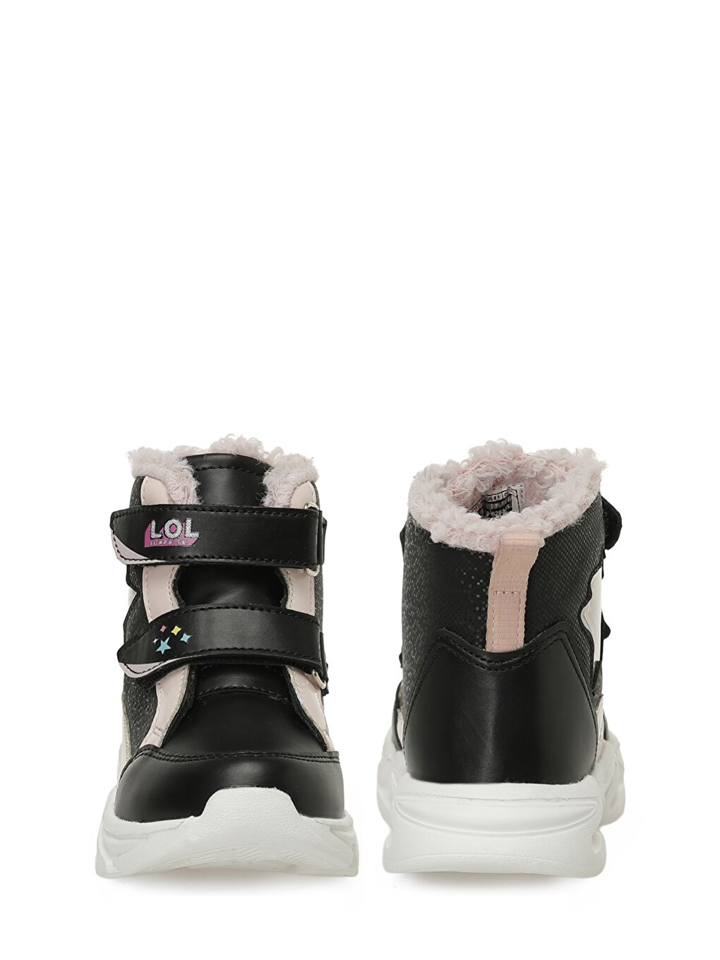 ZELLA.P5PR Siyah Kız Çocuk Bot 829-4