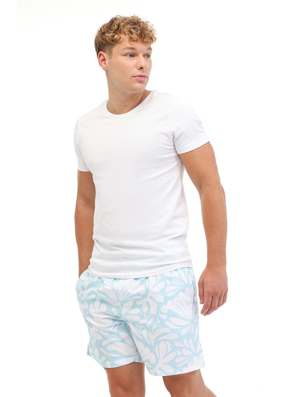 Mavi ML RADIA 19HL-04 5FX AQUA Erkek Deniz Şortu-2