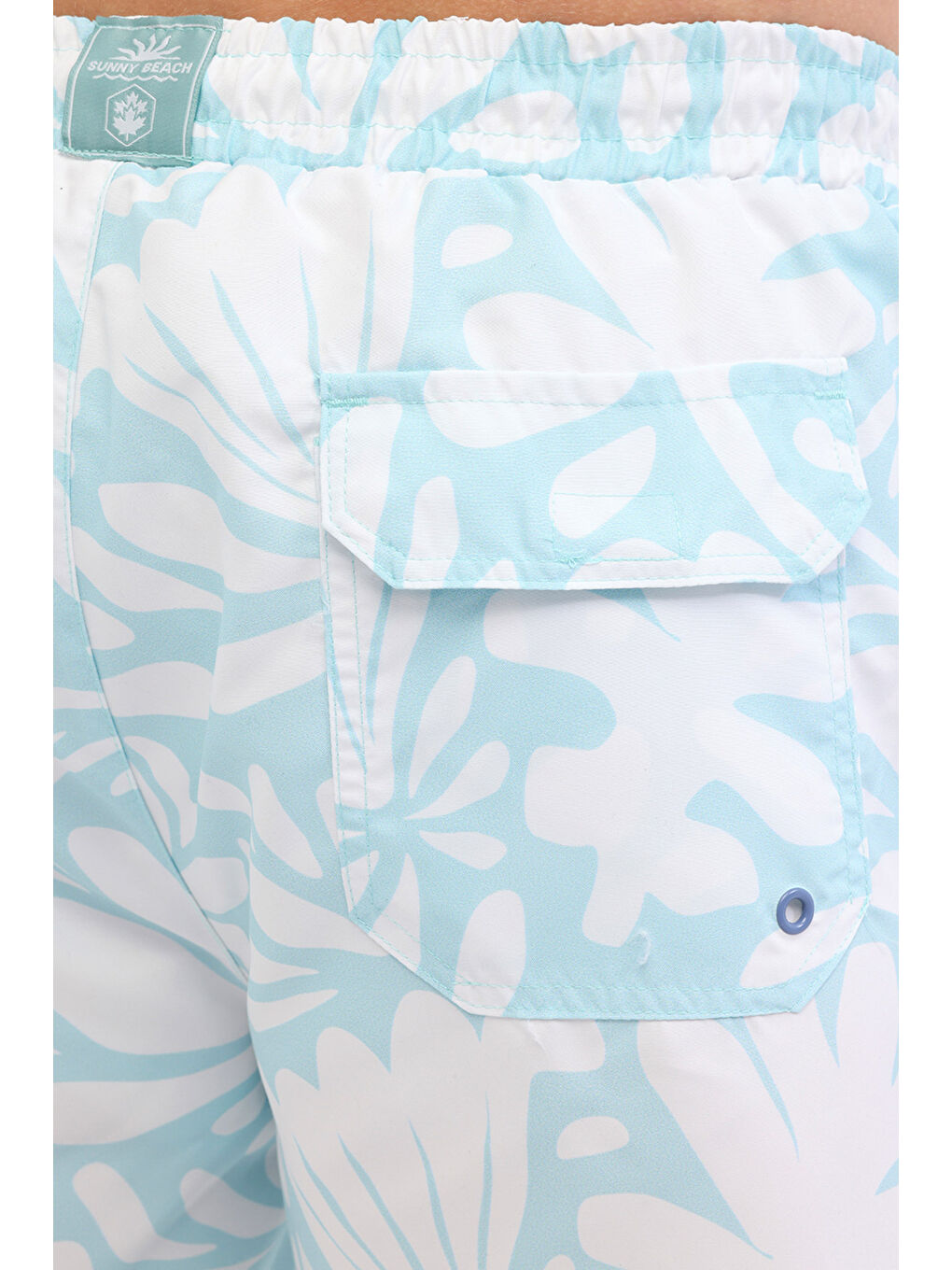 Mavi ML RADIA 19HL-04 5FX AQUA Erkek Deniz Şortu-3