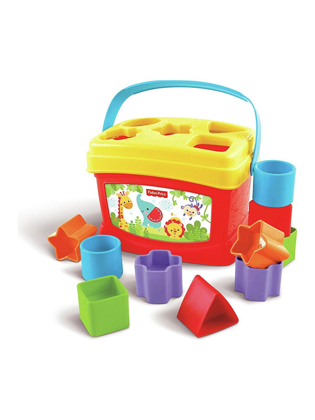 FISHER PRICE Karışık Renkli Bloklar