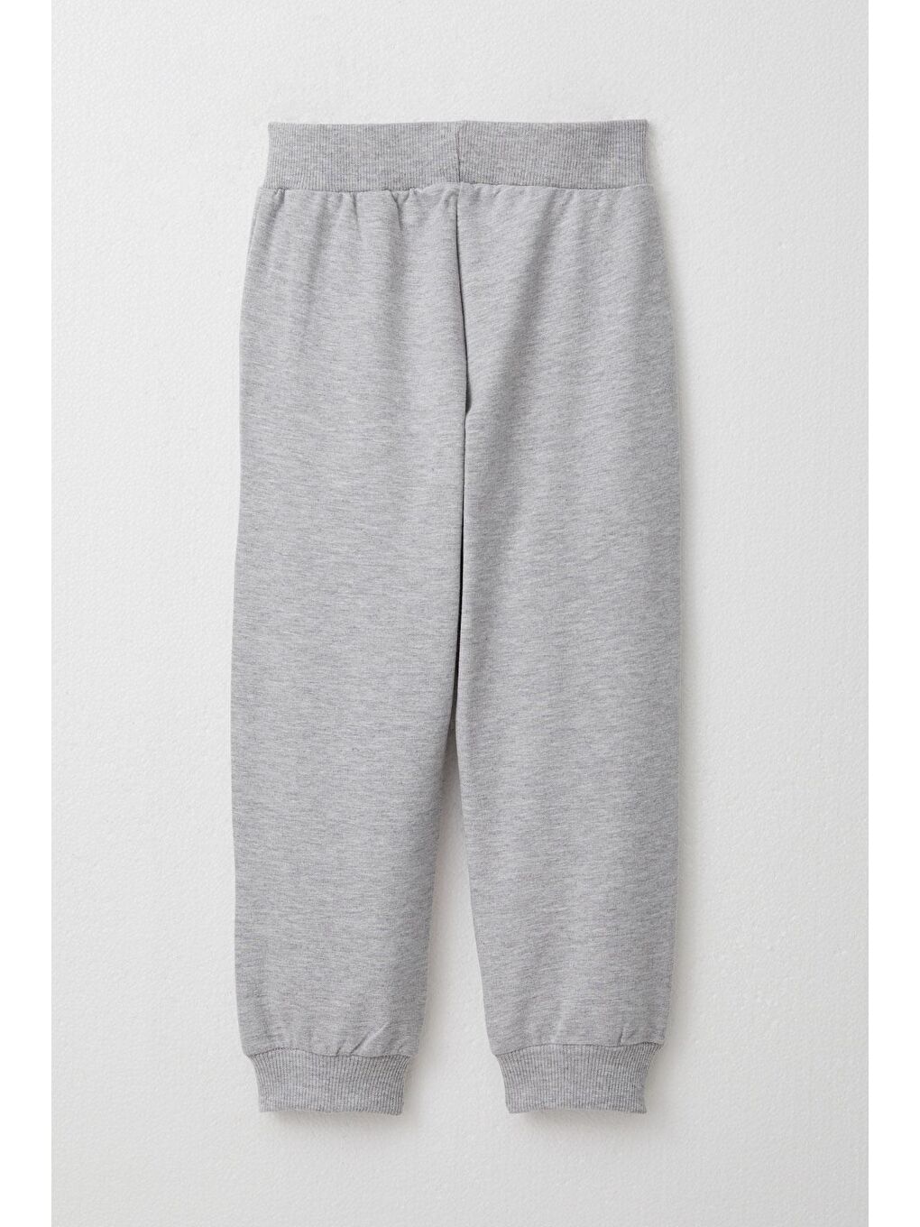 Pembe Kız Çocuk Eşofman Takım Sevimli Kedicik Baskılı Gülkurusu (1.5-4 Yaş)-4