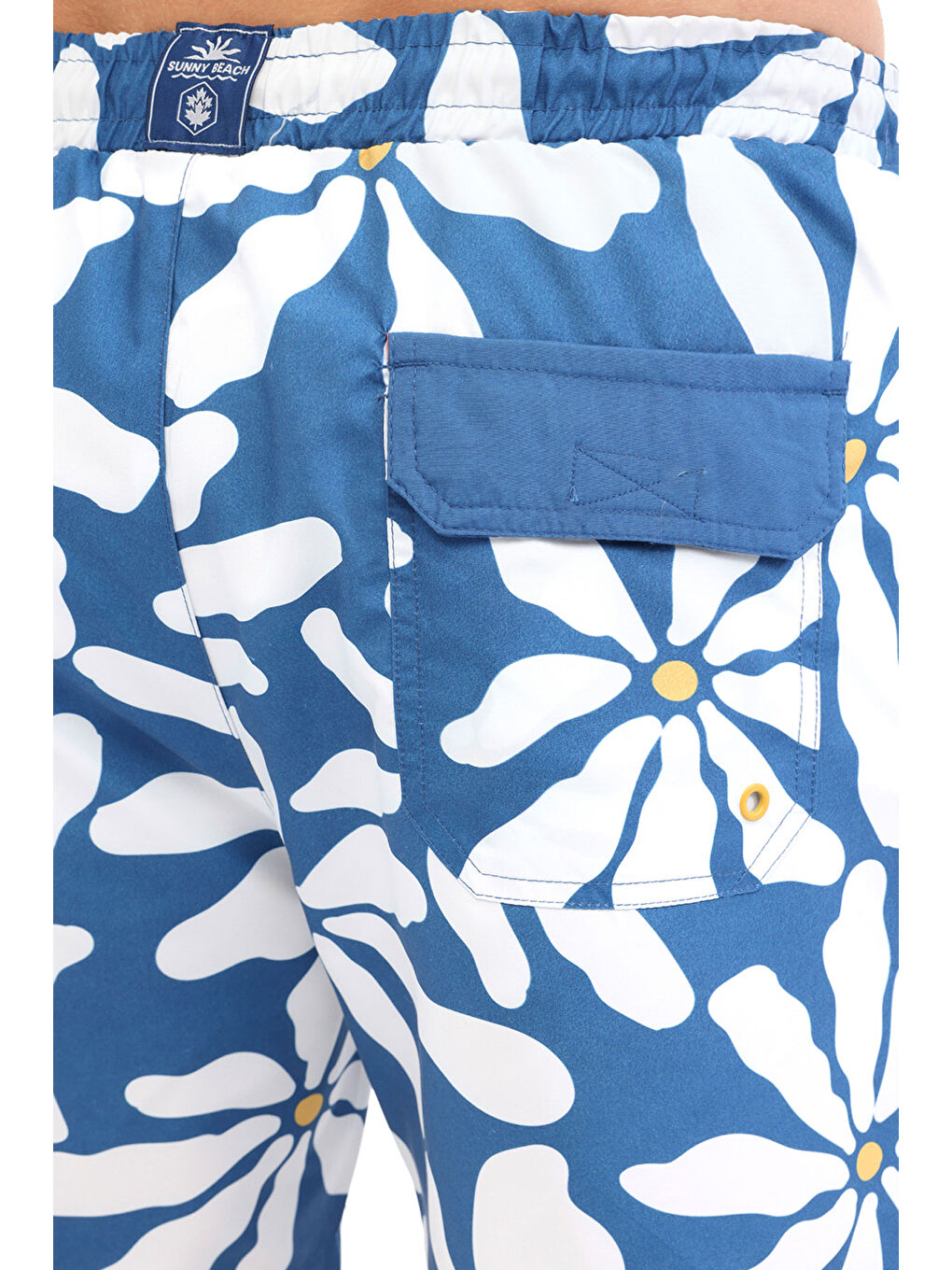 ML EIDON 19HL-08 5FX Lacivert Erkek Deniz Şortu-3