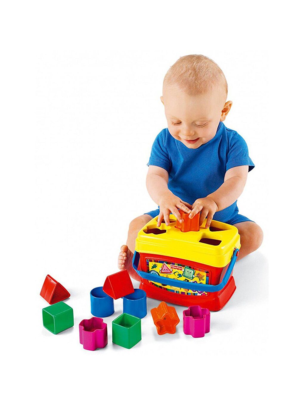 FISHER PRICE Karışık Renkli Bloklar - 1