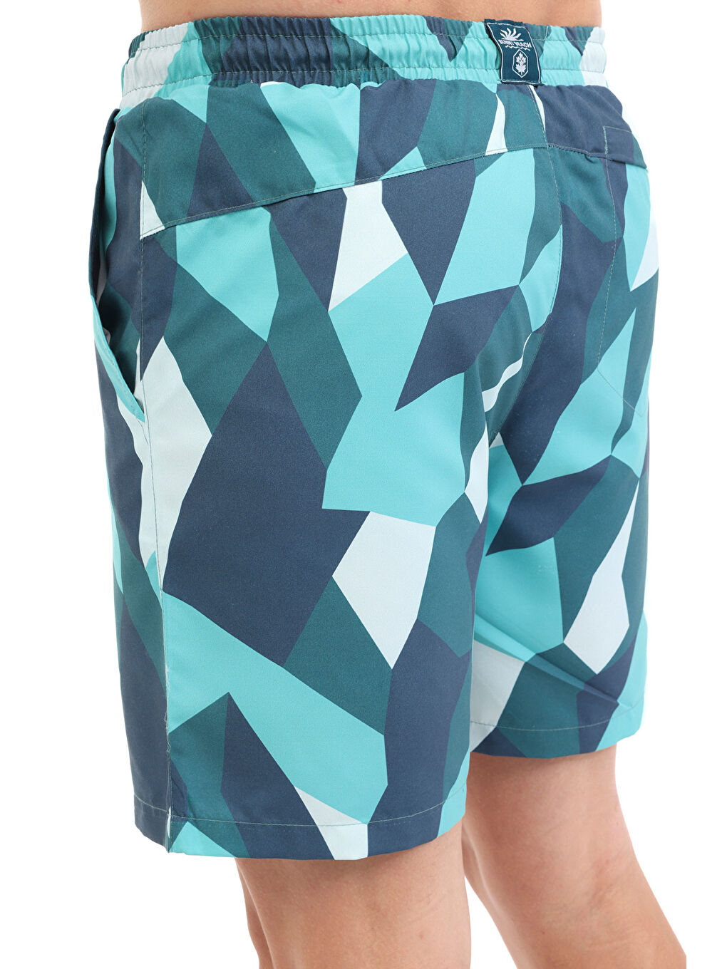 Mavi ML HEIDOS 19HL-06 5FX Petrol Erkek Deniz Şortu-1