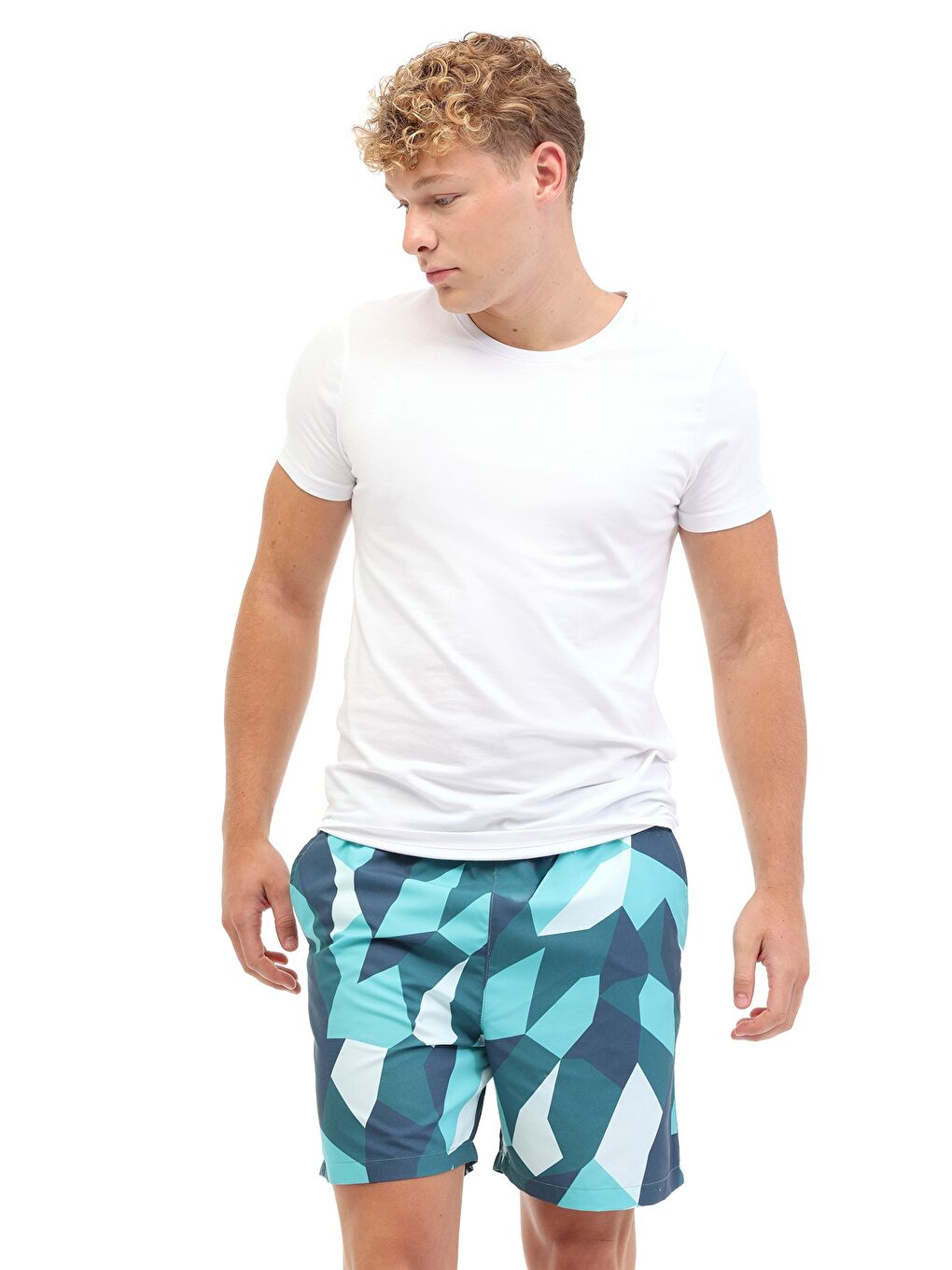 Mavi ML HEIDOS 19HL-06 5FX Petrol Erkek Deniz Şortu-2