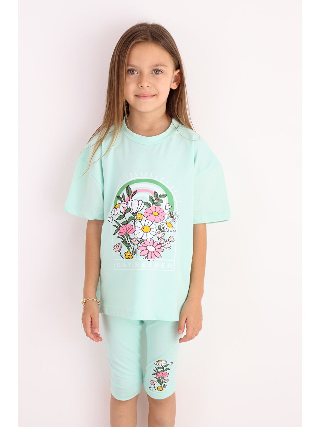 Yeşil Kız Kapri Takım 2-8 Yaş-1