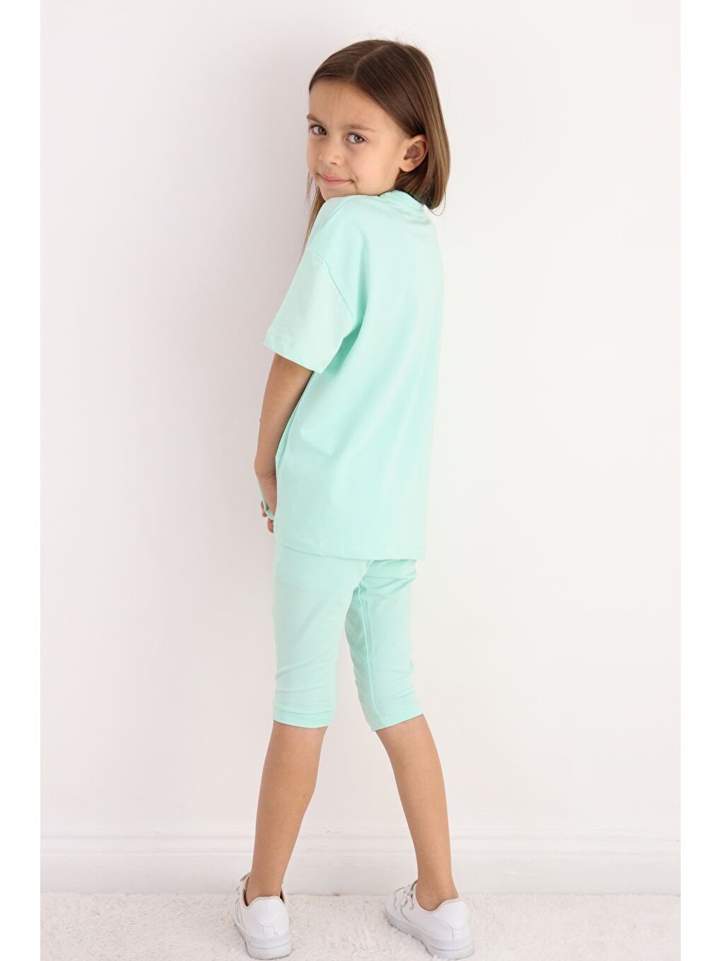 Yeşil Kız Kapri Takım 2-8 Yaş-2