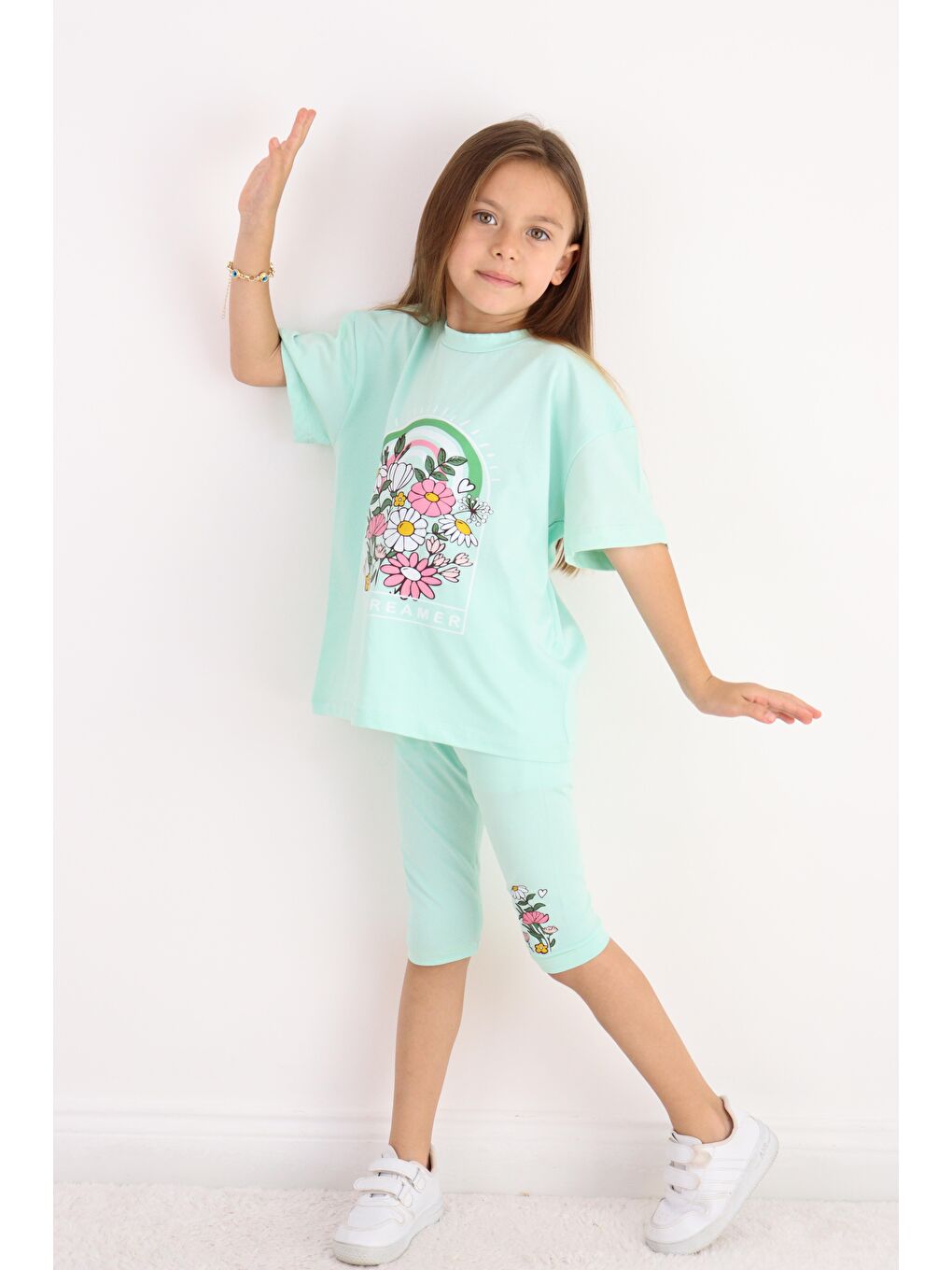 Yeşil Kız Kapri Takım 2-8 Yaş-3