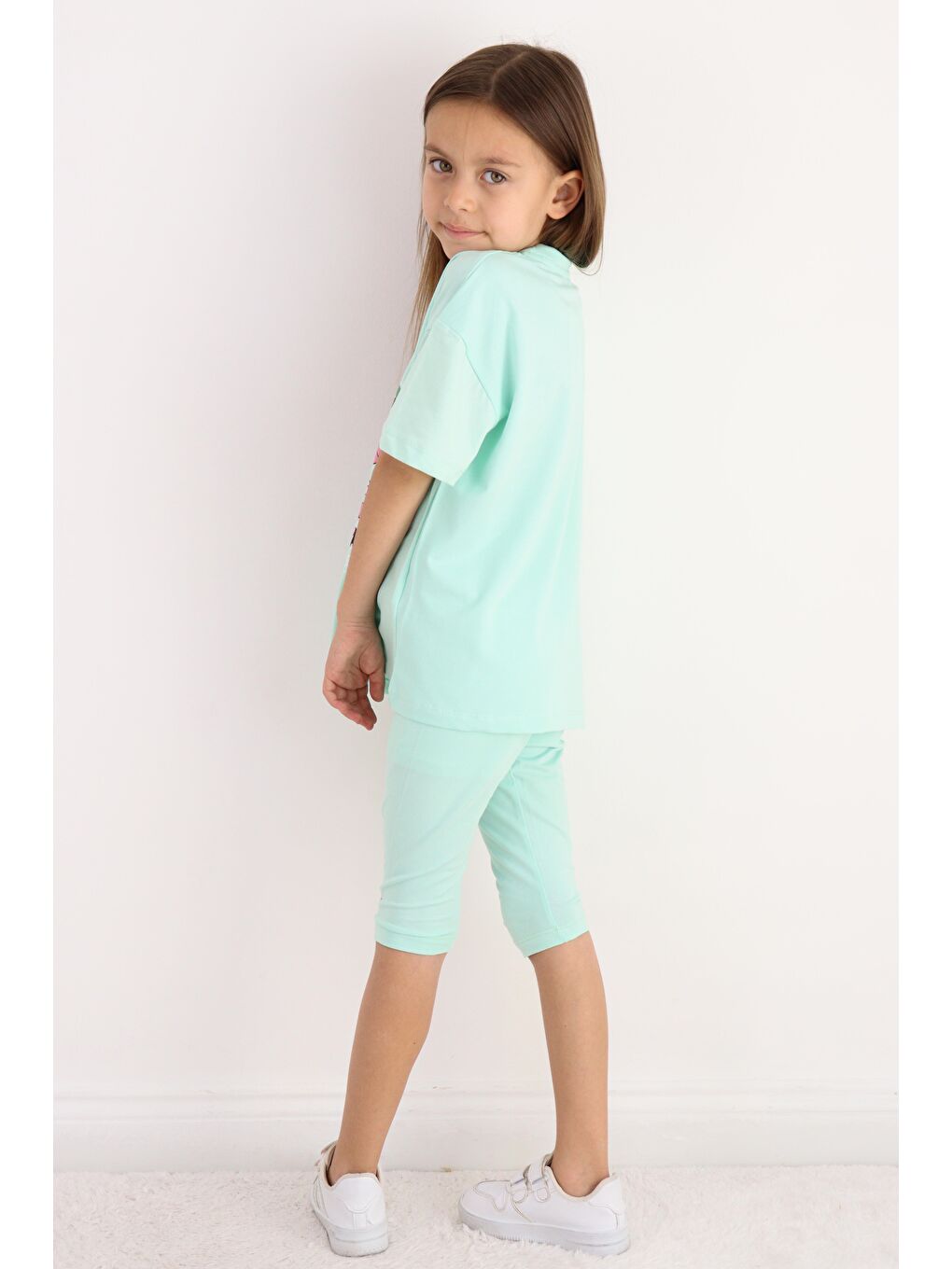 Yeşil Kız Kapri Takım 2-8 Yaş-4