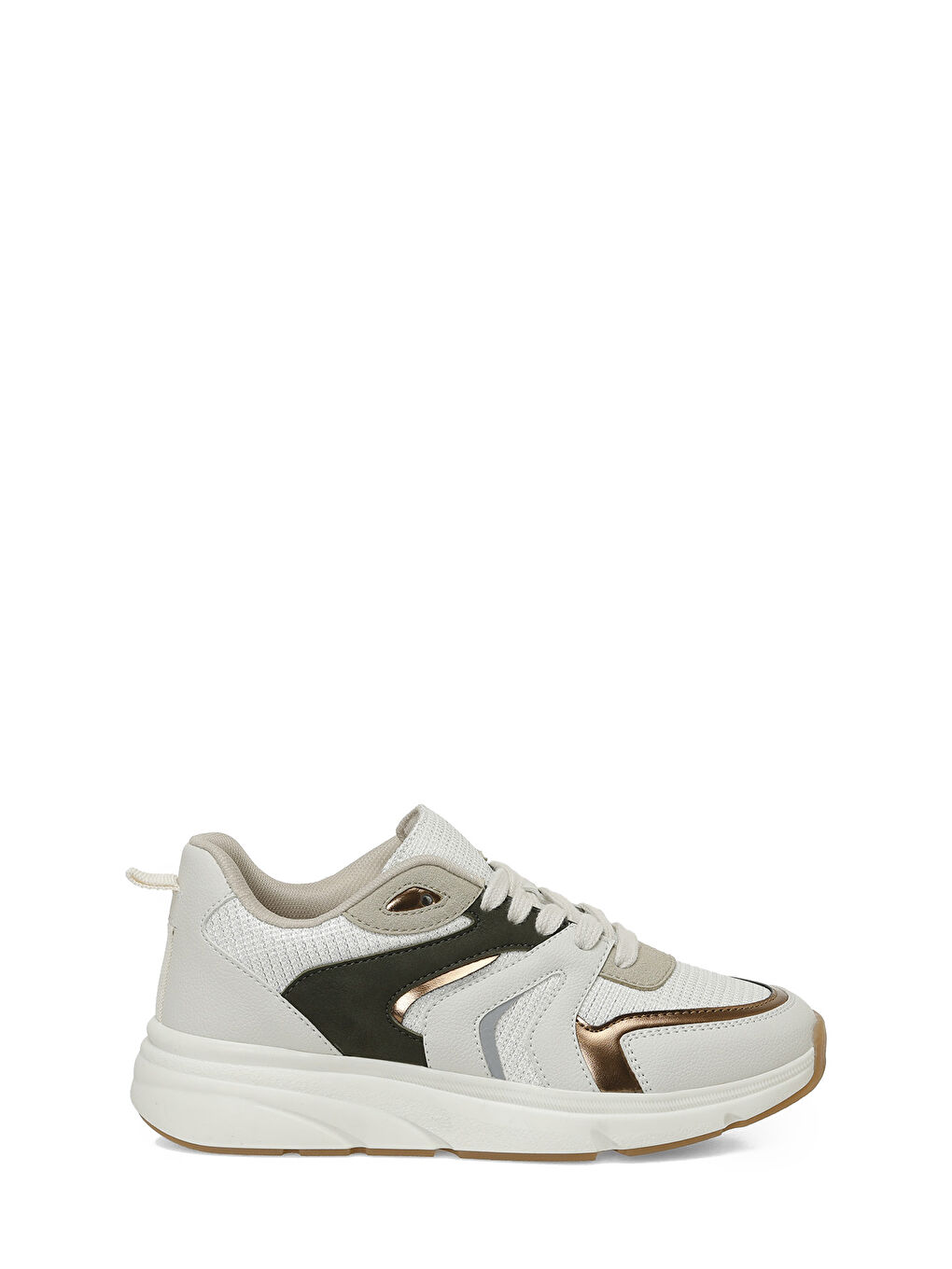 25K-3011 5PR Bej Kadın Sneaker