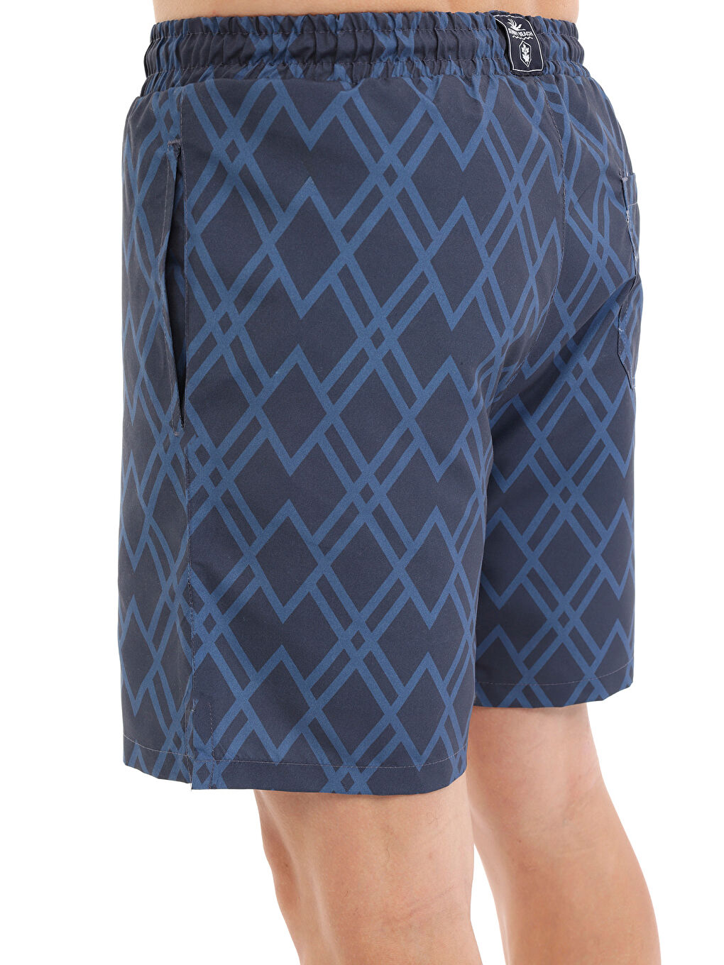 ML SERIAN 19GL-11 5FX Mavi Erkek Deniz Şortu-1