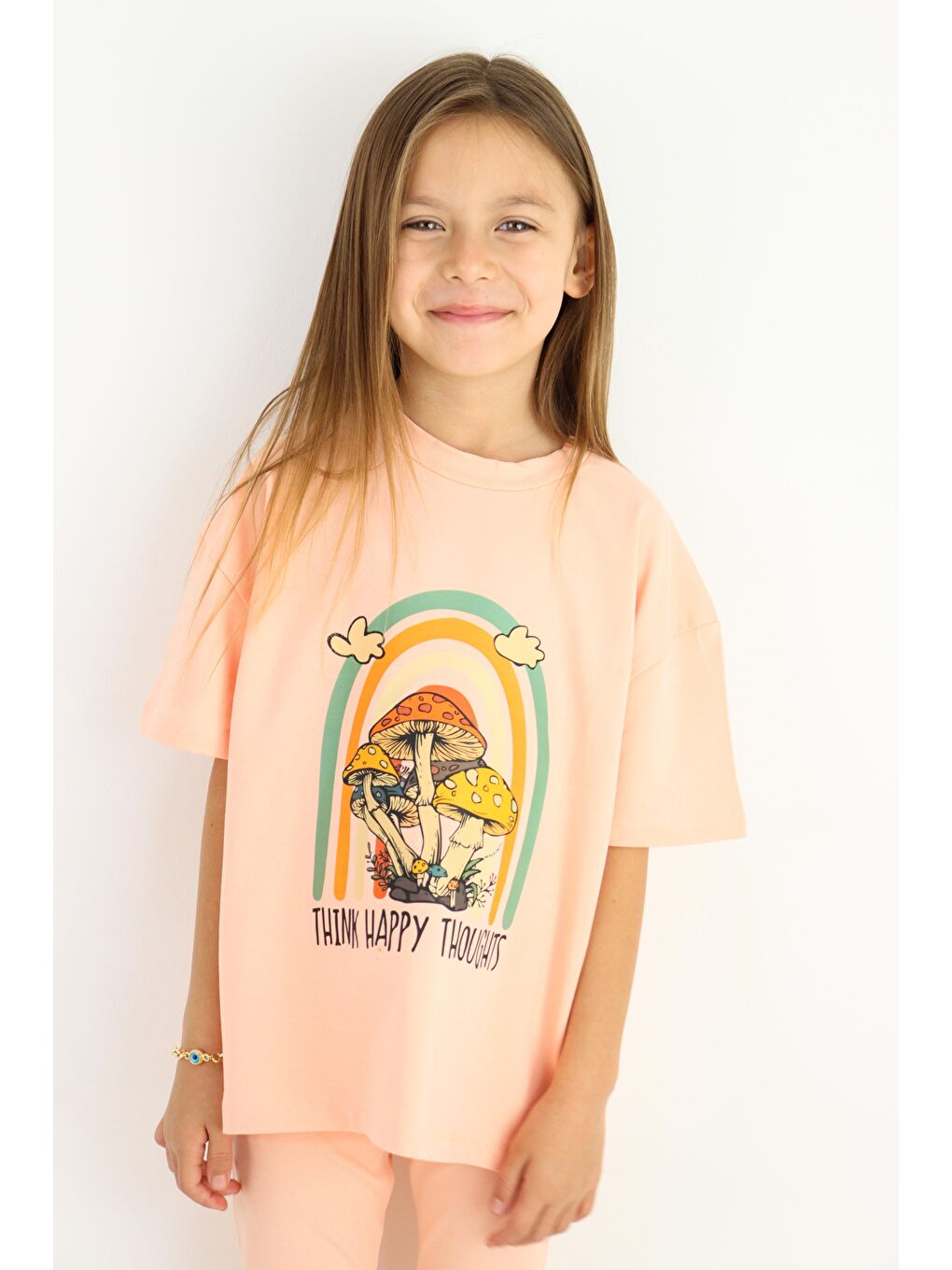 Pembe Kız Kapri Takım 2-8 Yaş-1