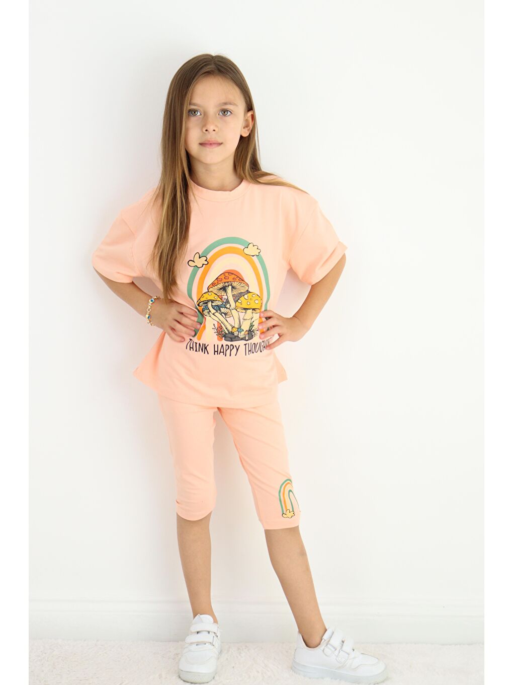 Pembe Kız Kapri Takım 2-8 Yaş-2