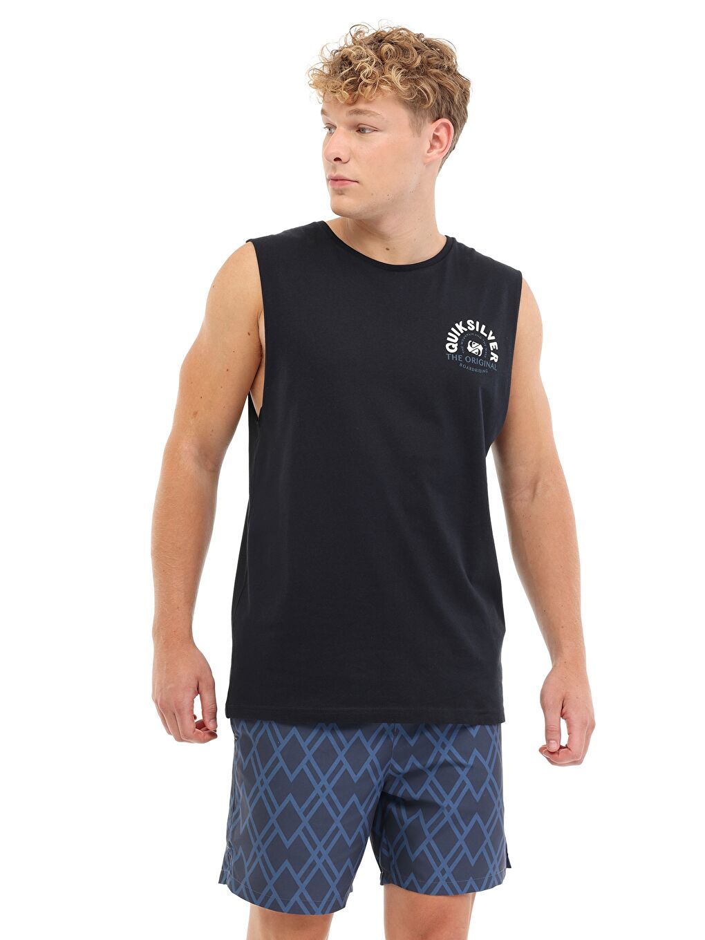 ML SERIAN 19GL-11 5FX Mavi Erkek Deniz Şortu-2