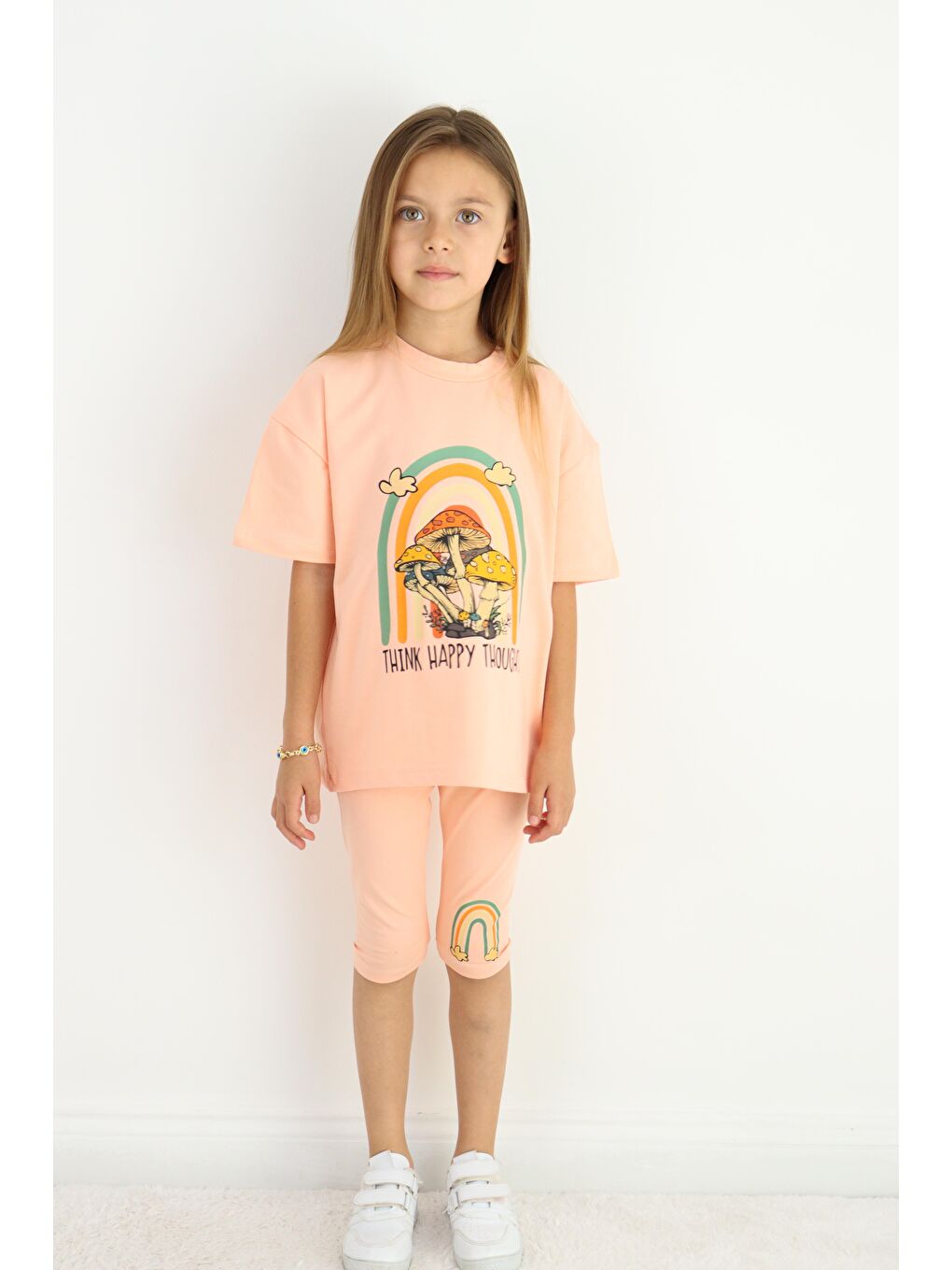 Pembe Kız Kapri Takım 2-8 Yaş-4