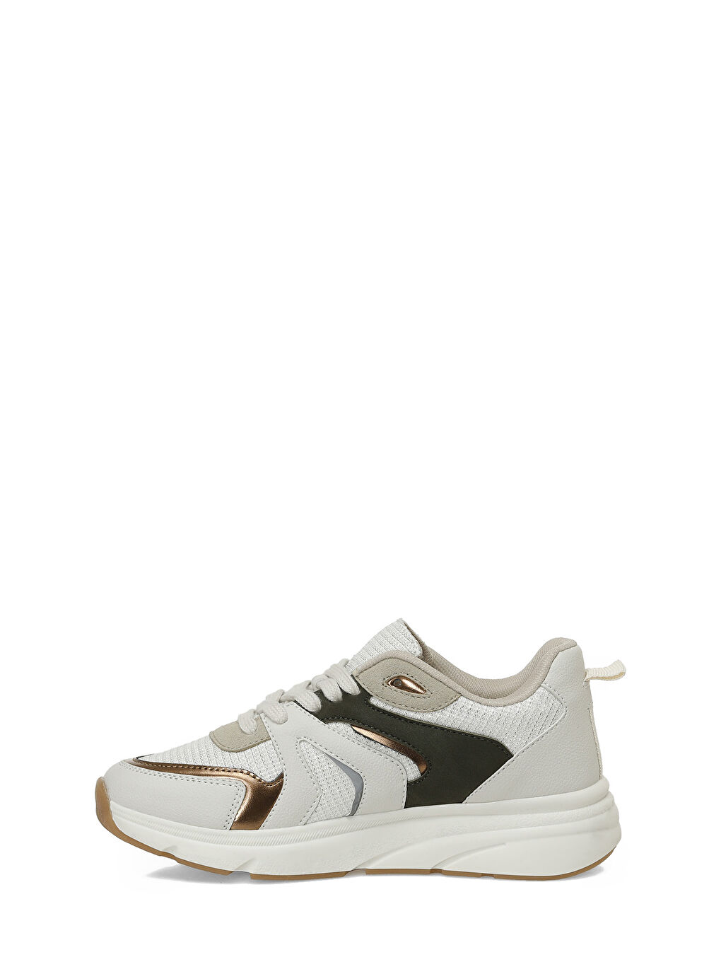 25K-3011 5PR Bej Kadın Sneaker-2