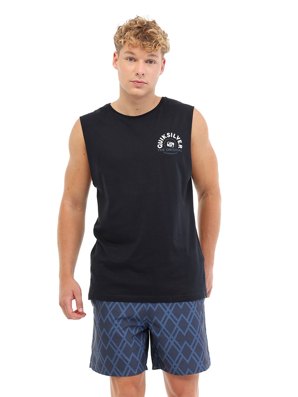 ML SERIAN 19GL-11 5FX Mavi Erkek Deniz Şortu-4