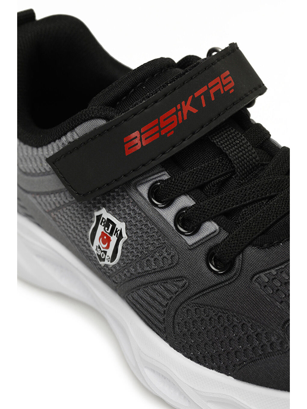 LISTER P 5FX Siyah Erkek Çocuk Spor Ayakkabı-6