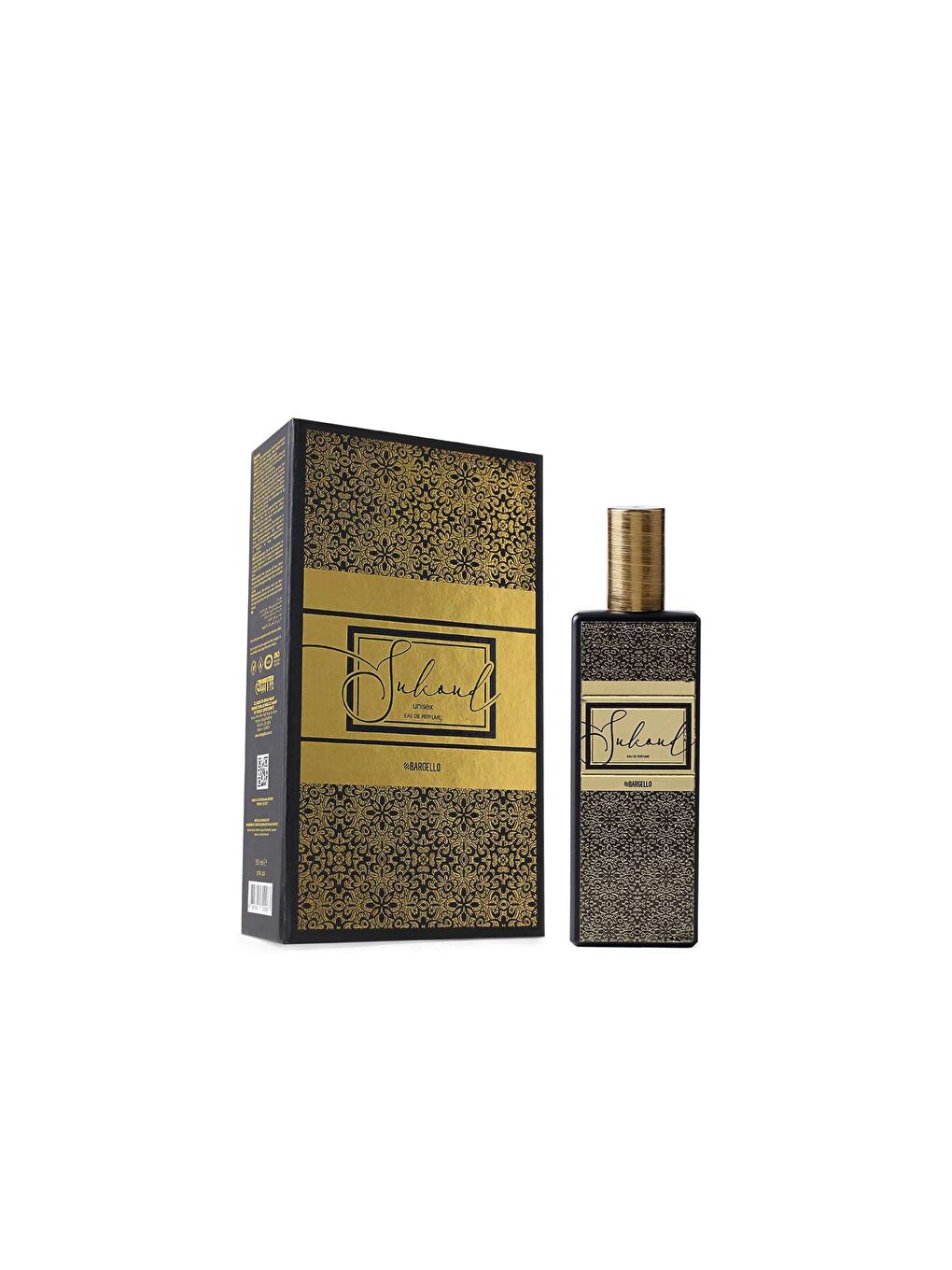 Bargello Renksiz Sukoud Unisex 50 Ml Parfüm Edp