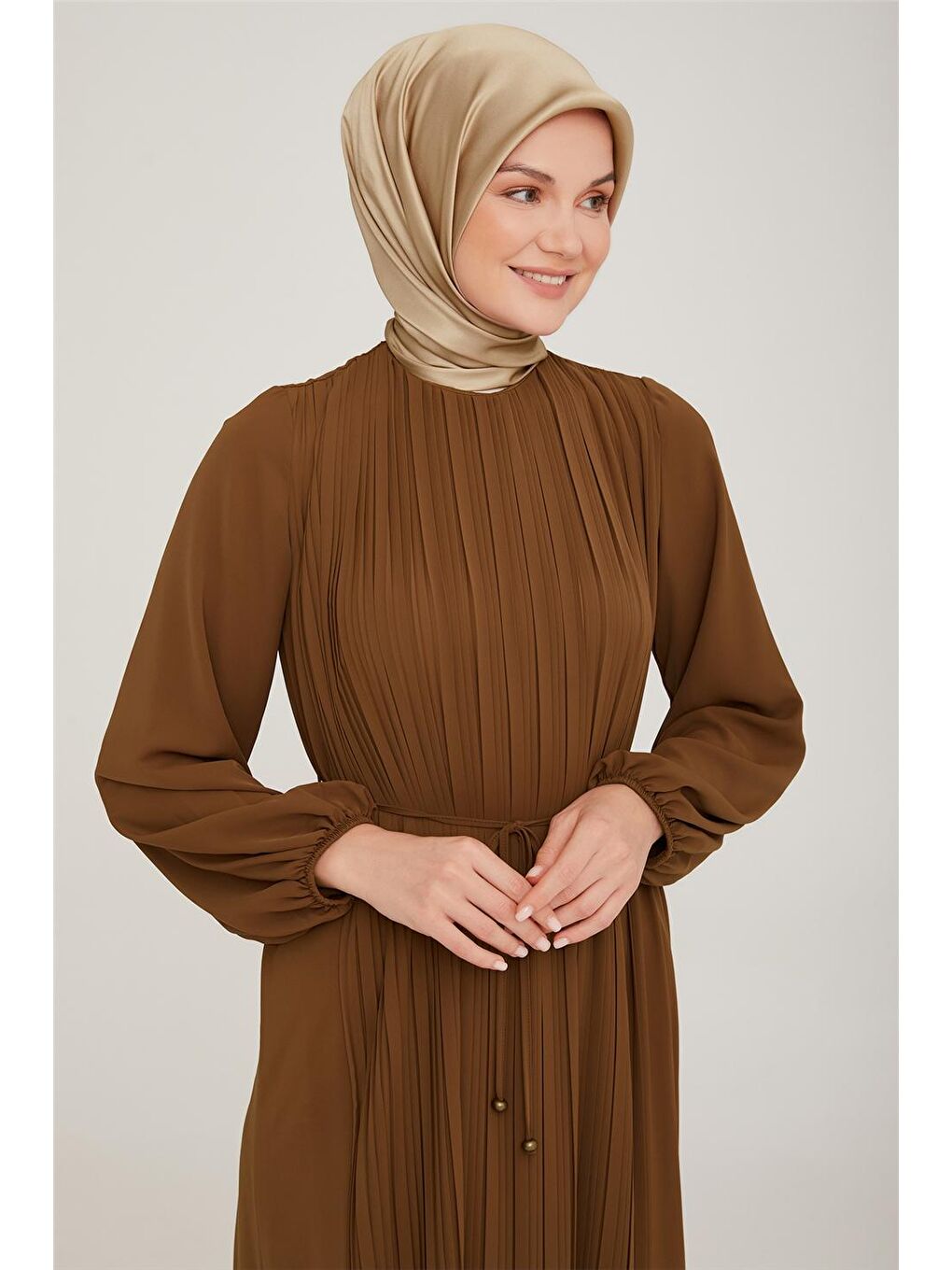 Kahverengi Elbise 22K9435-2