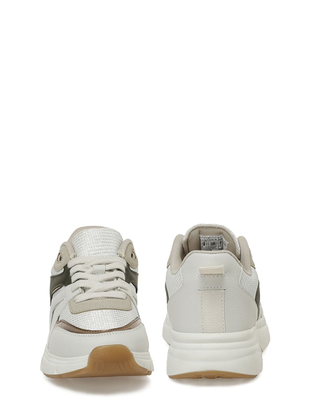 25K-3011 5PR Bej Kadın Sneaker-4