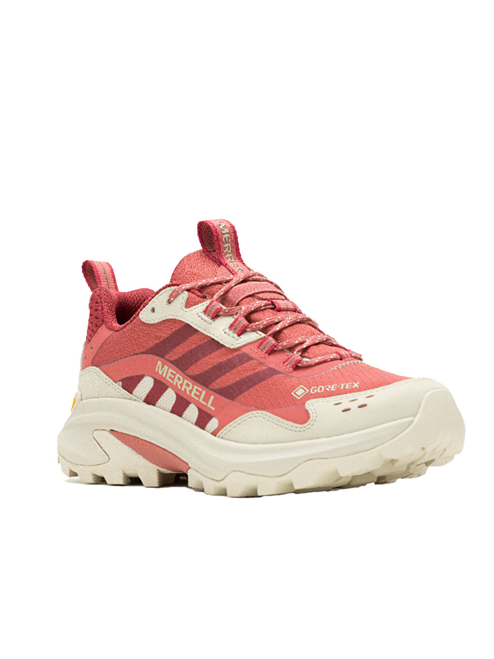 Kahverengi Speed Remix Gore-Tex Kadın Kırmızı Bot-3