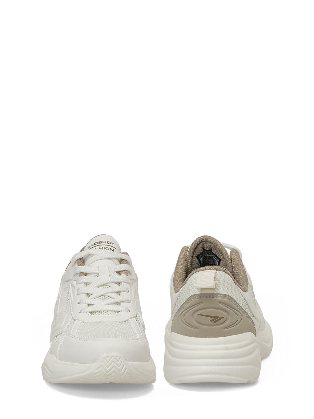 Beyaz JENNY W 6FX KIRIK BEYAZ Kadın Sneaker-4