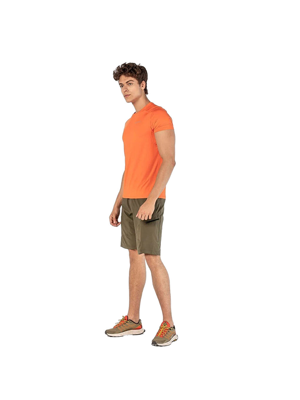 Team Erkek Turuncu Tişört-2