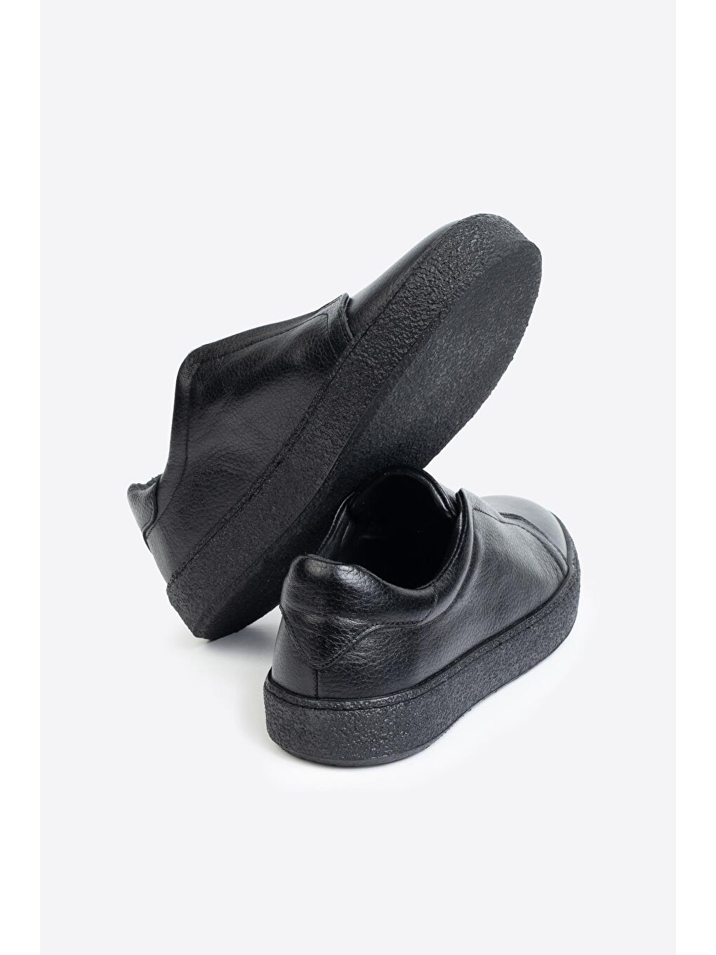 Siyah Erkek Deri Ayakkabı-3