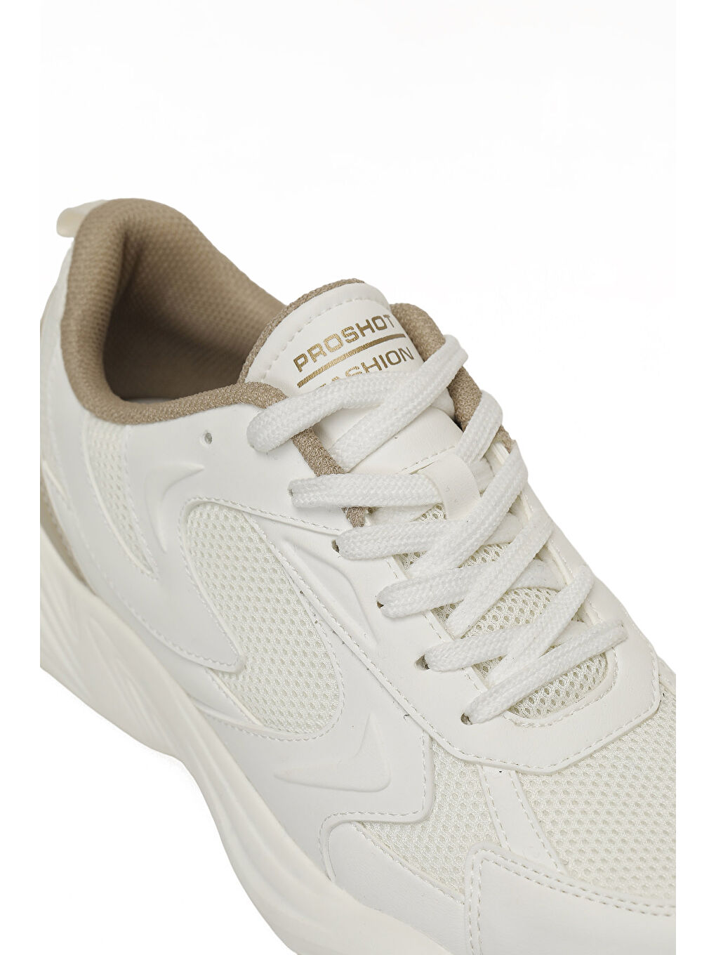 Beyaz JENNY W 6FX KIRIK BEYAZ Kadın Sneaker-6