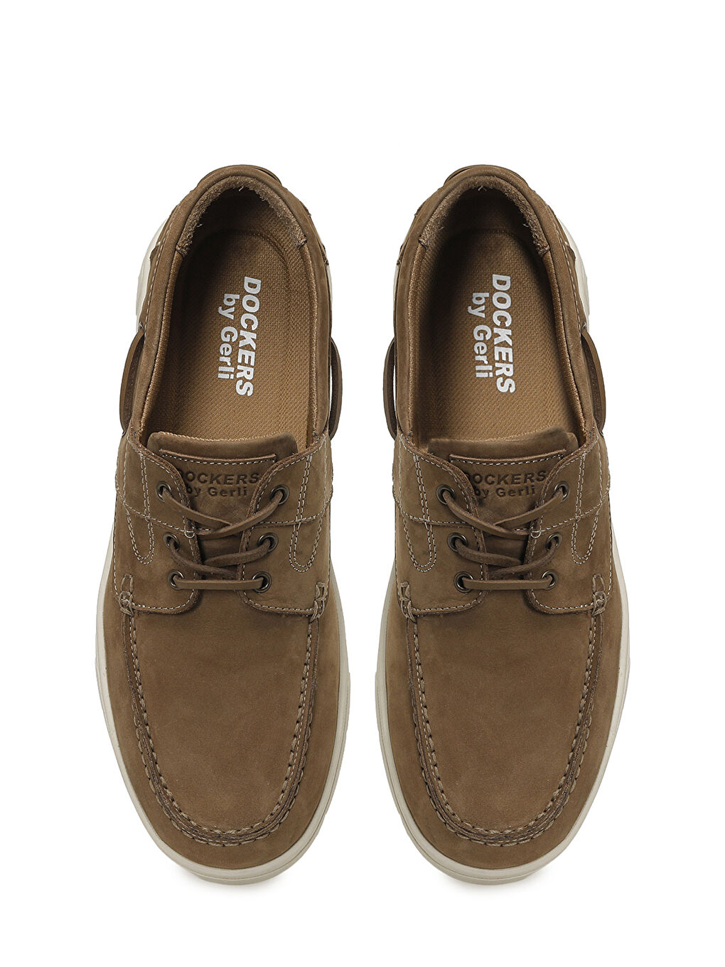 Bej DAMIAN-N 6FX Kum Erkek Marin Ayakkabı-3