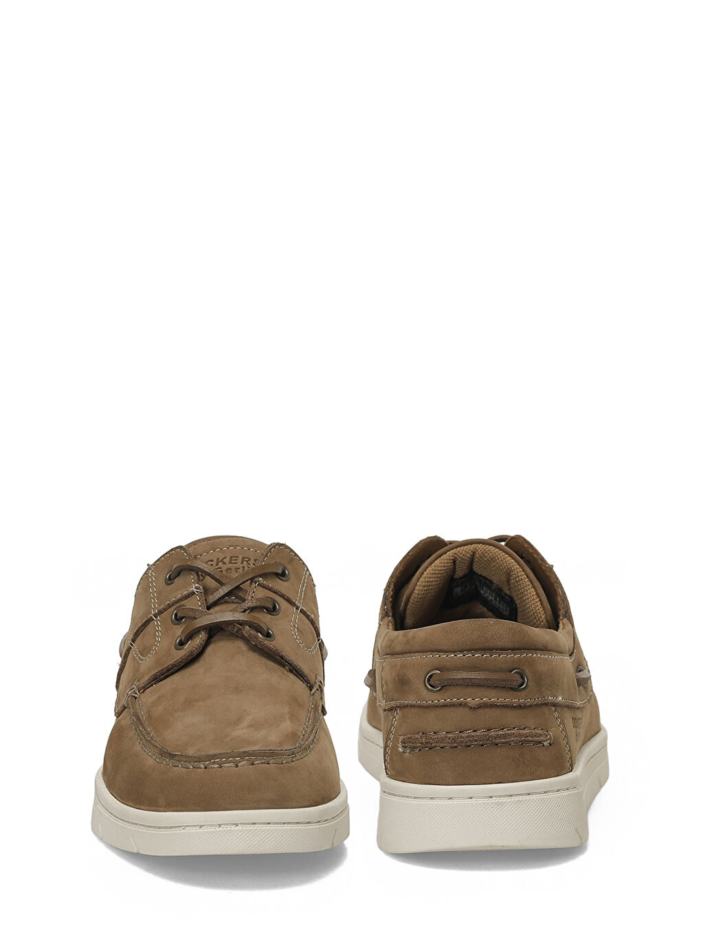 Bej DAMIAN-N 6FX Kum Erkek Marin Ayakkabı-4