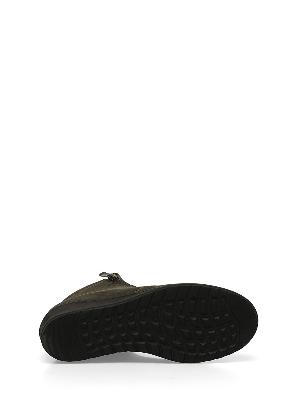 103510.NZ4PR Haki Kadın Dolgu Topuk Bot-5