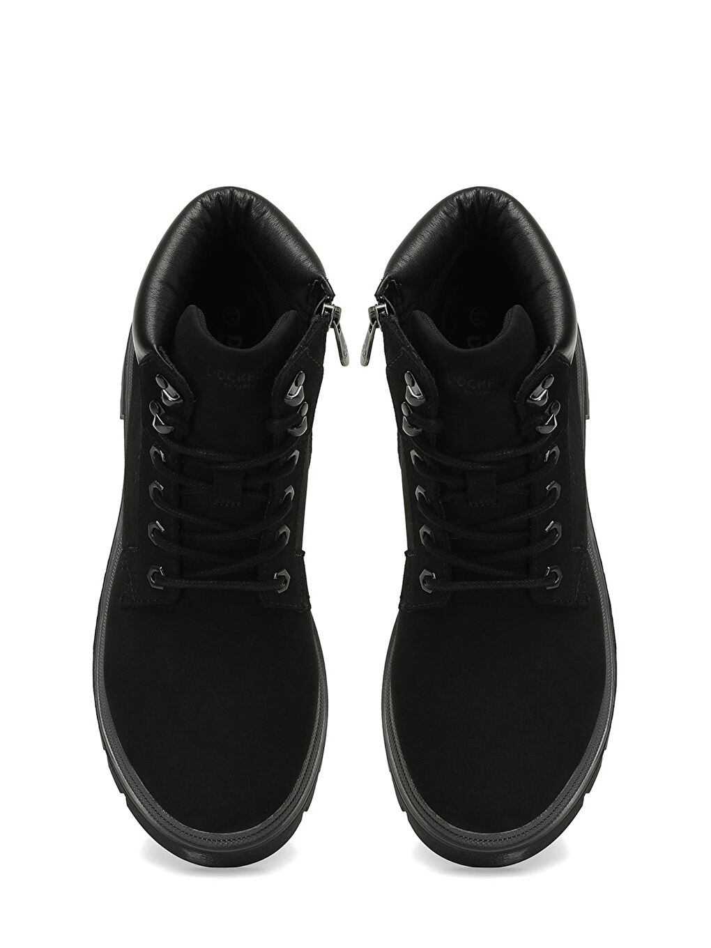 237435 4PR Siyah Erkek Bot-3