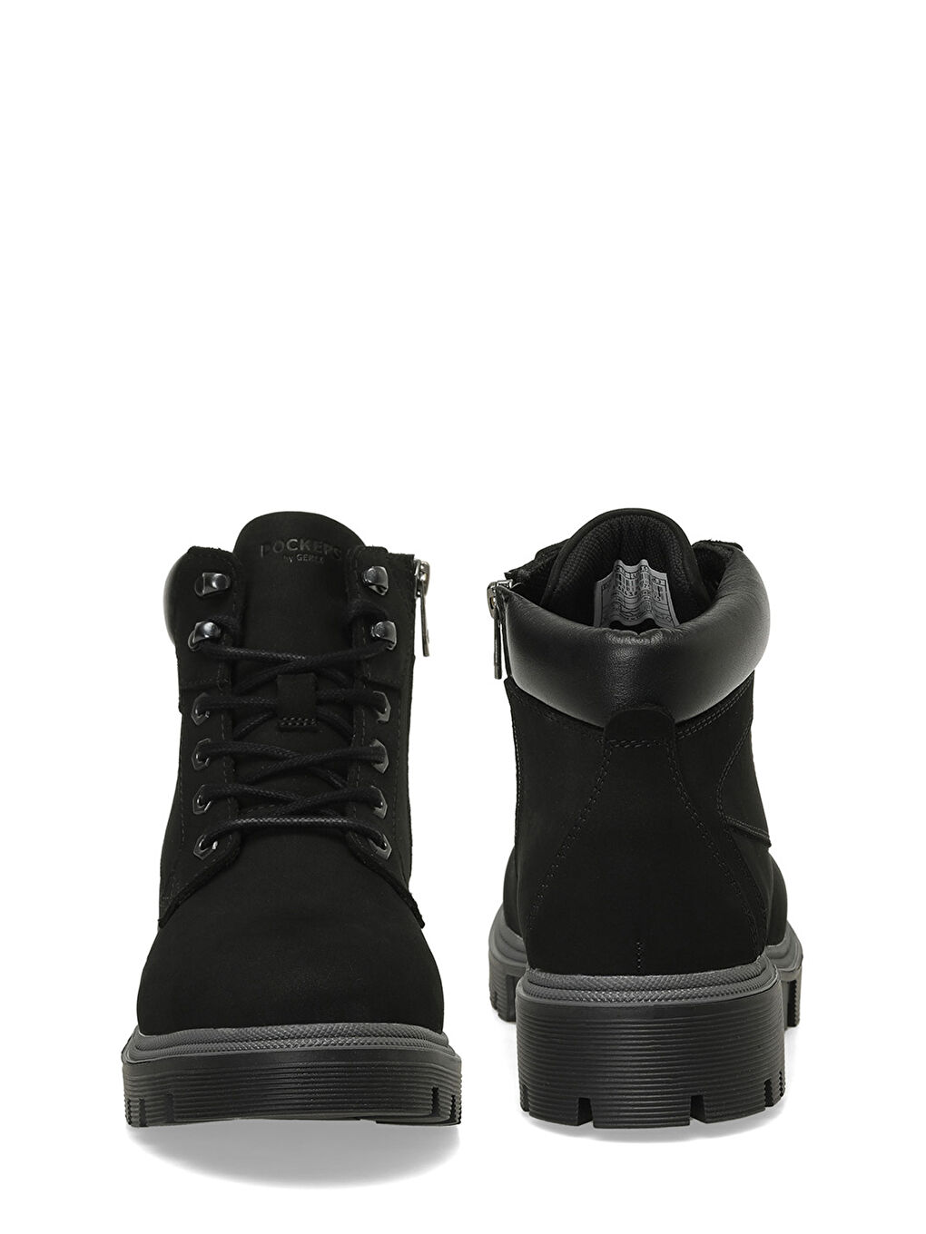 237435 4PR Siyah Erkek Bot-4