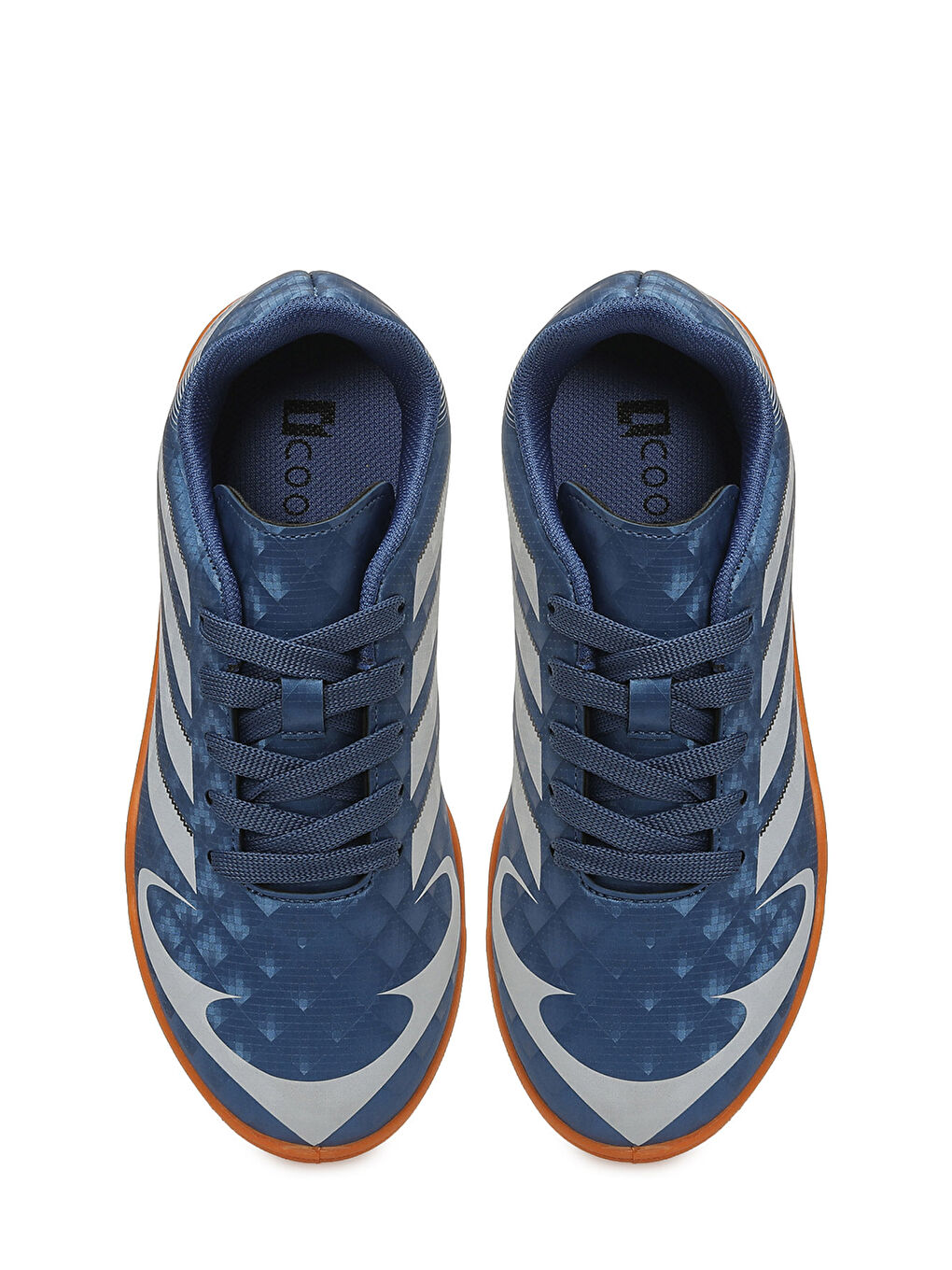 Mavi FERB F 6FX SAKS Erkek Çocuk Halı Saha Ayakkabısı-3