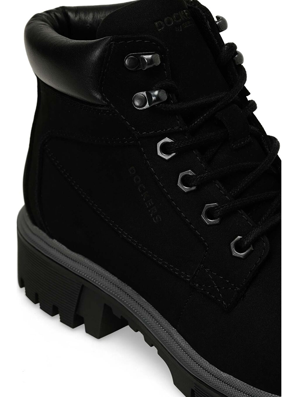 237435 4PR Siyah Erkek Bot-6