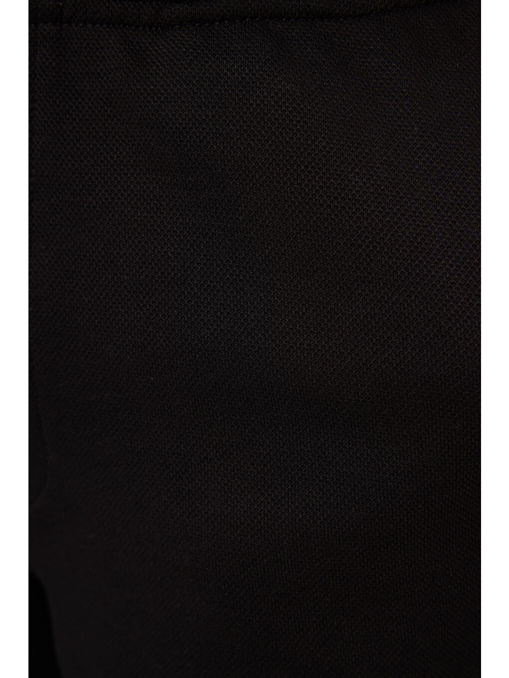 Siyah Pamuklu Yumuşak Dokulu Standart Fit Basic Erkek Çocuk Şort - 11293-4