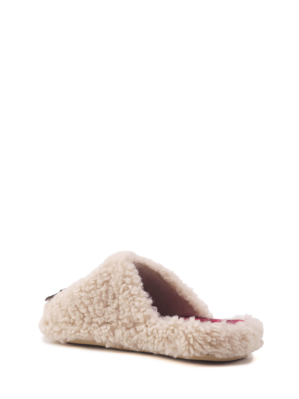 607140.Z4PR Bej Kadın Ev Terliği-2