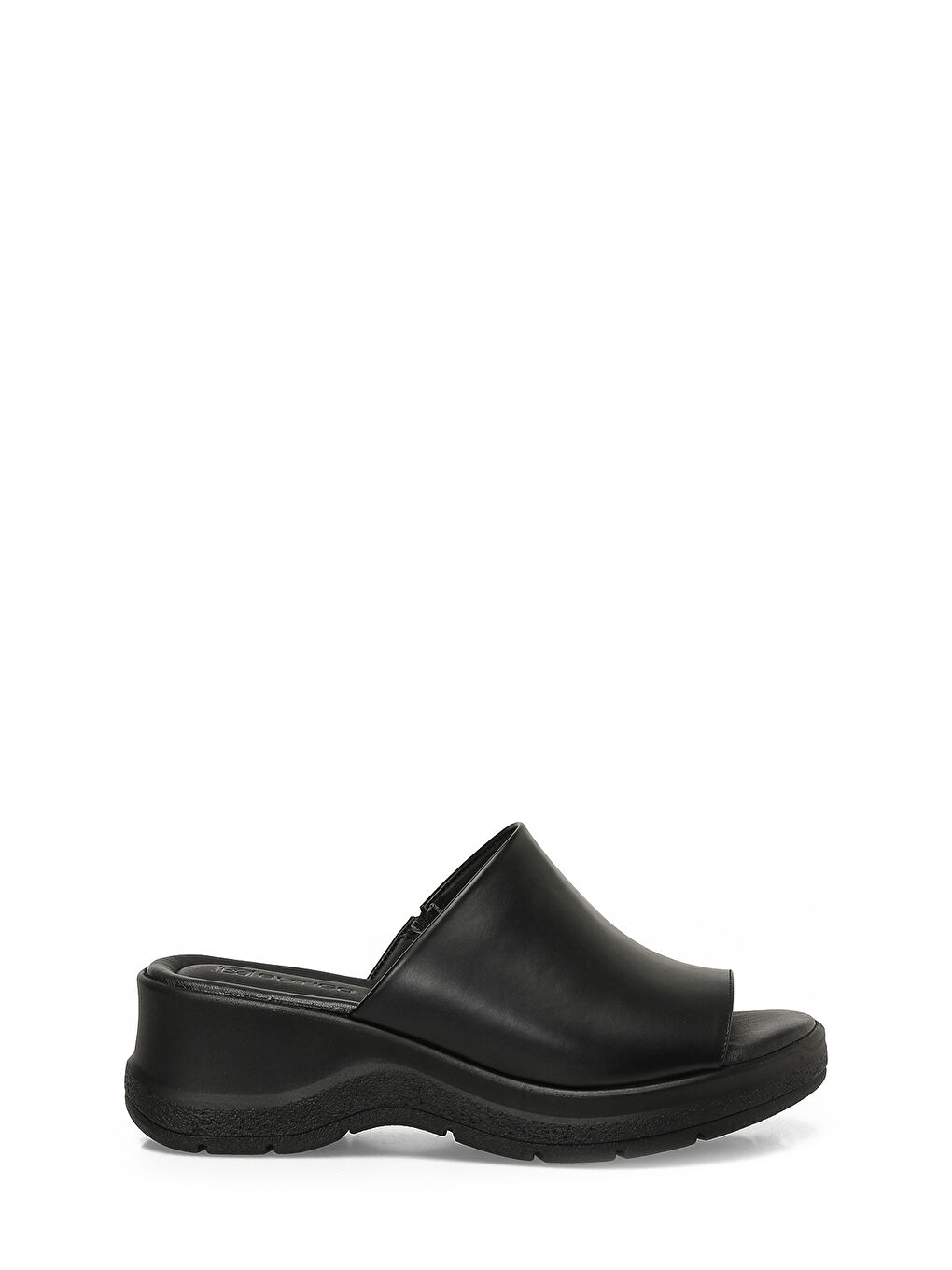 26S-3014 6FX Siyah Kadın Terlik