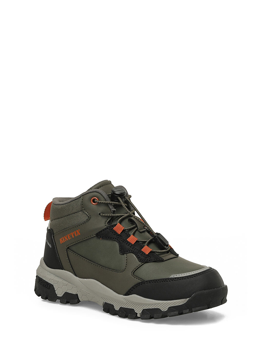 GESNA F 5PR Haki Erkek Çocuk Outdoor Bot-1