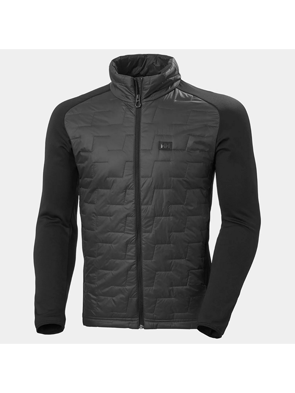 Lifa Loft Hybrid Insulator Erkek Siyah Dik Yaka Mont